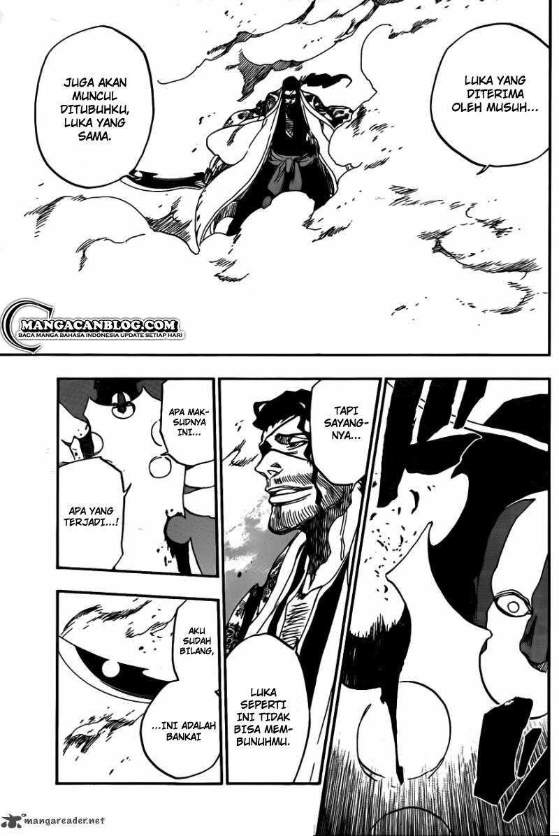 Bleach Chapter 648 page 13
