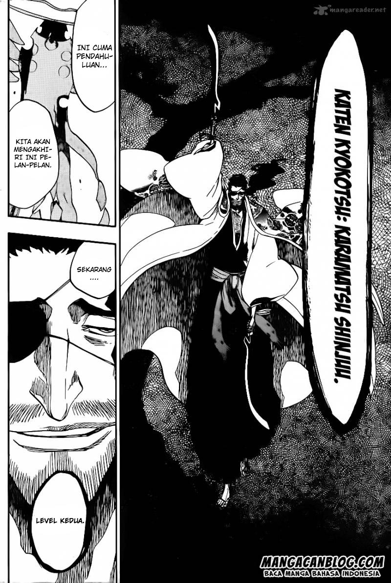 Bleach Chapter 648 page 14