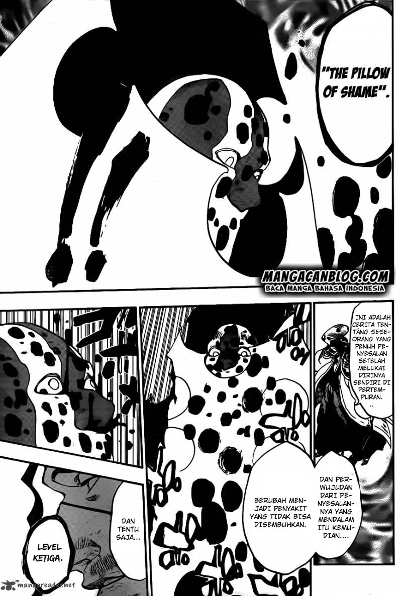 Bleach Chapter 648 page 15