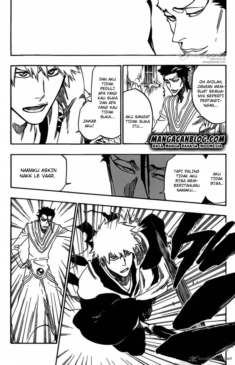Bleach Chapter 648 page 3