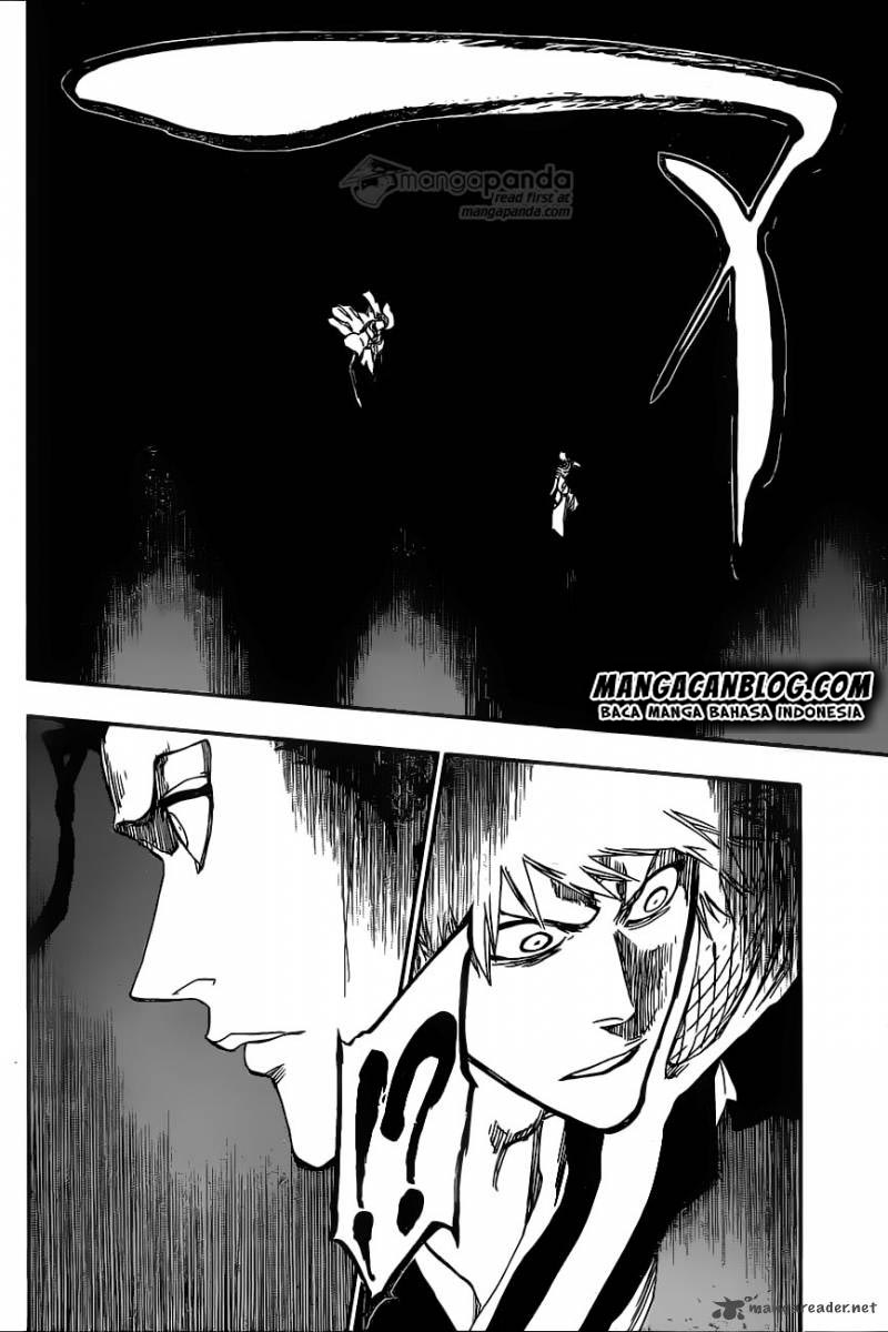 Bleach Chapter 648 page 4