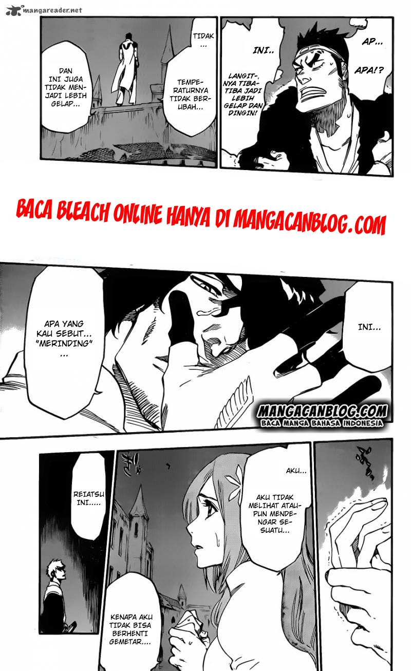 Bleach Chapter 648 page 5
