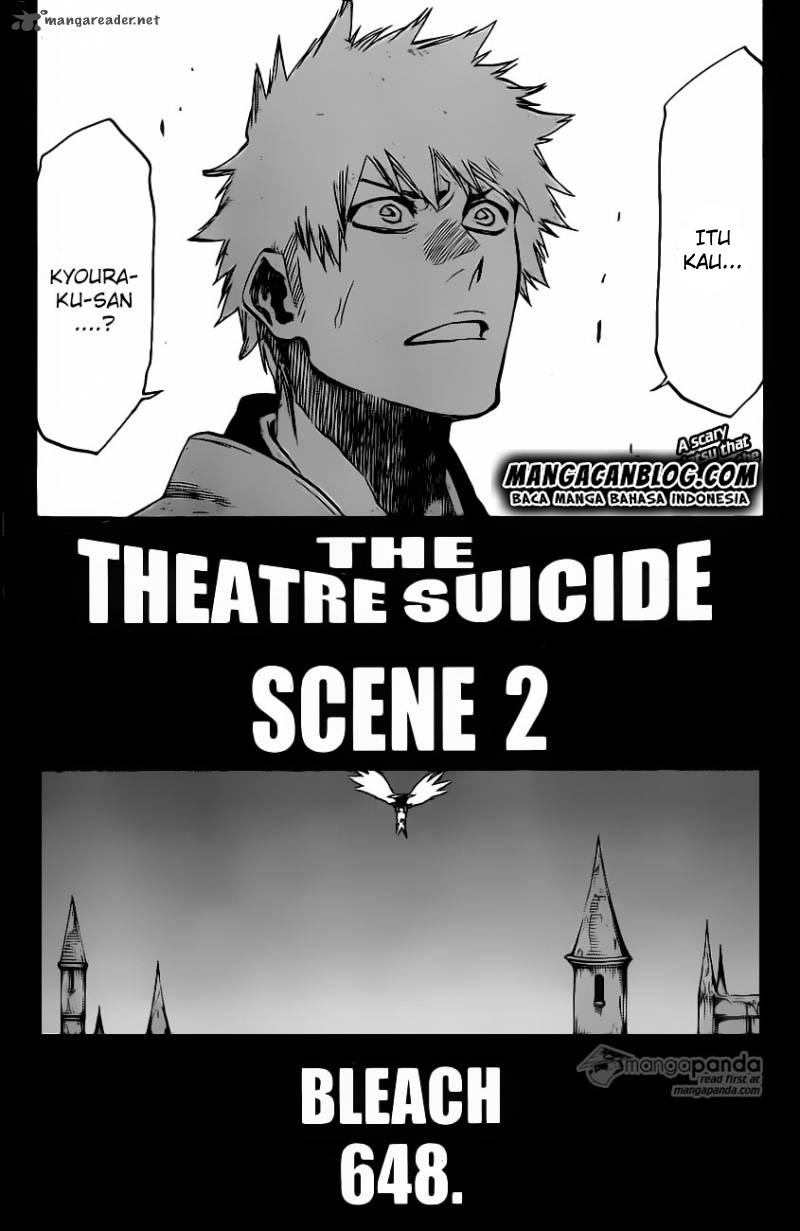 Bleach Chapter 648 page 6