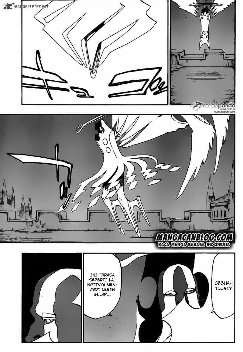 Bleach Chapter 648 page 7