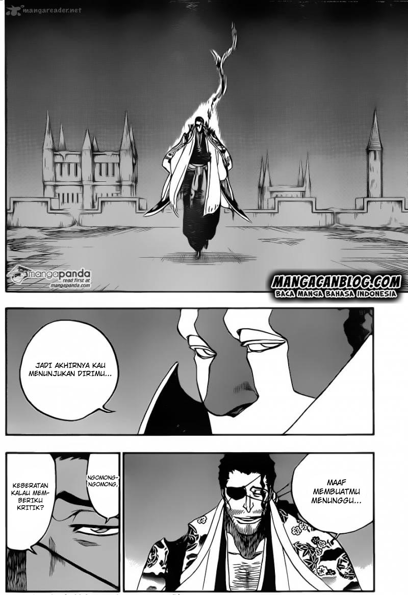 Bleach Chapter 648 page 8