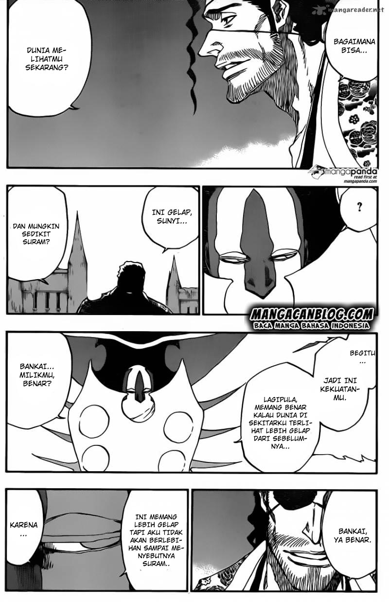 Bleach Chapter 648 page 9