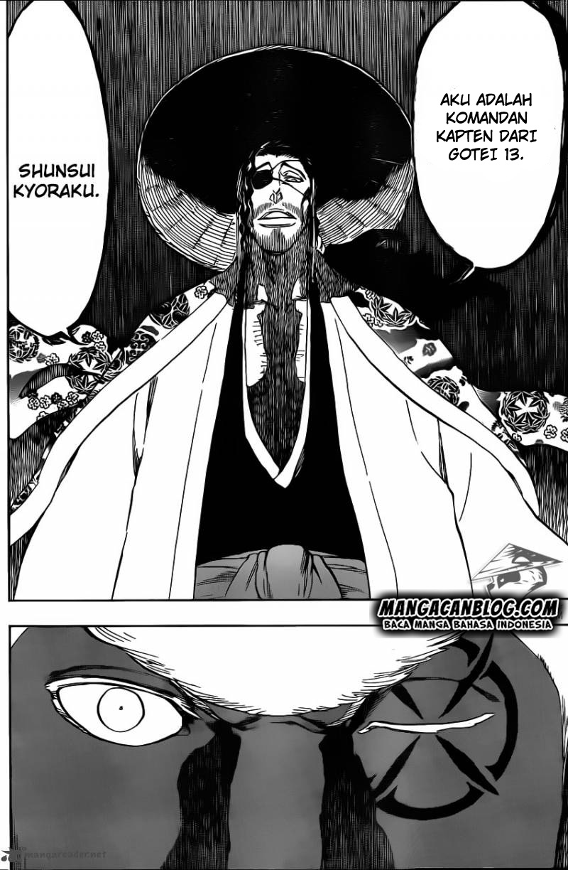 Bleach Chapter 645 page 10