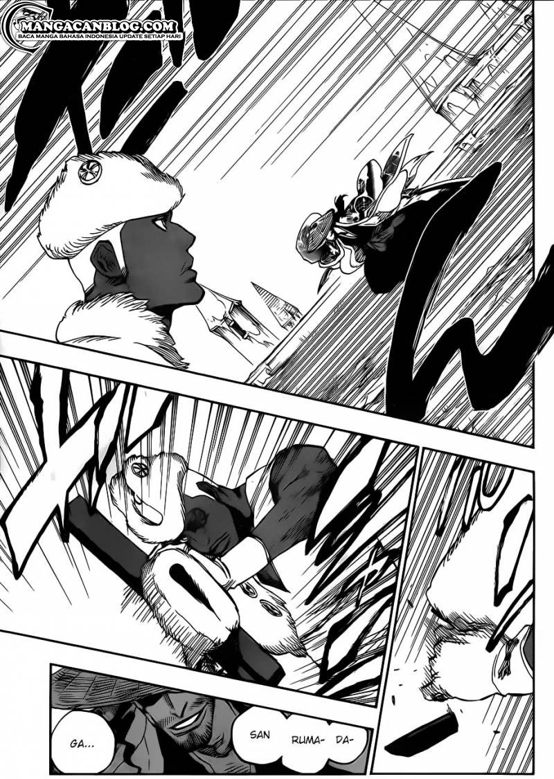 Bleach Chapter 645 page 11