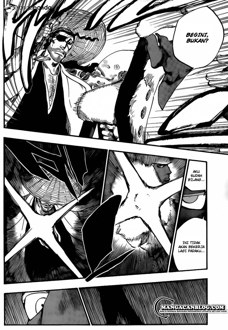Bleach Chapter 645 page 12