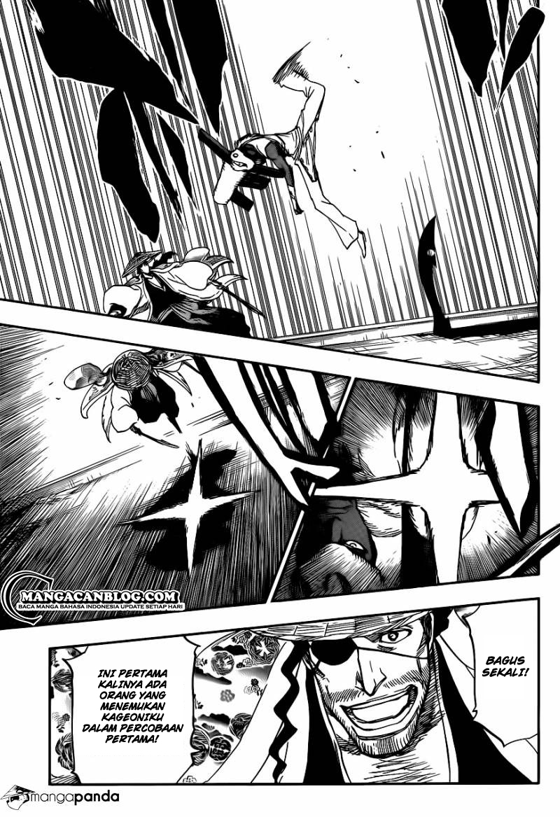 Bleach Chapter 645 page 13