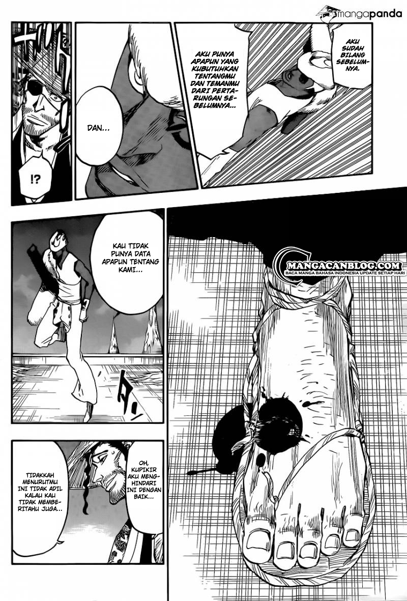 Bleach Chapter 645 page 14