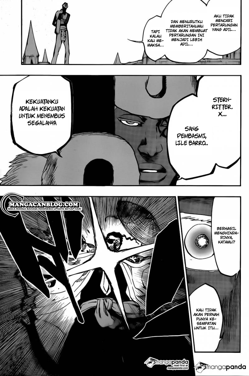Bleach Chapter 645 page 15