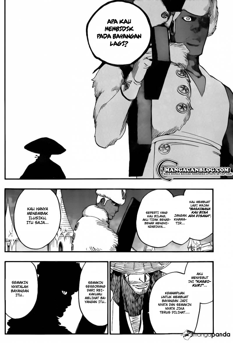 Bleach Chapter 645 page 16