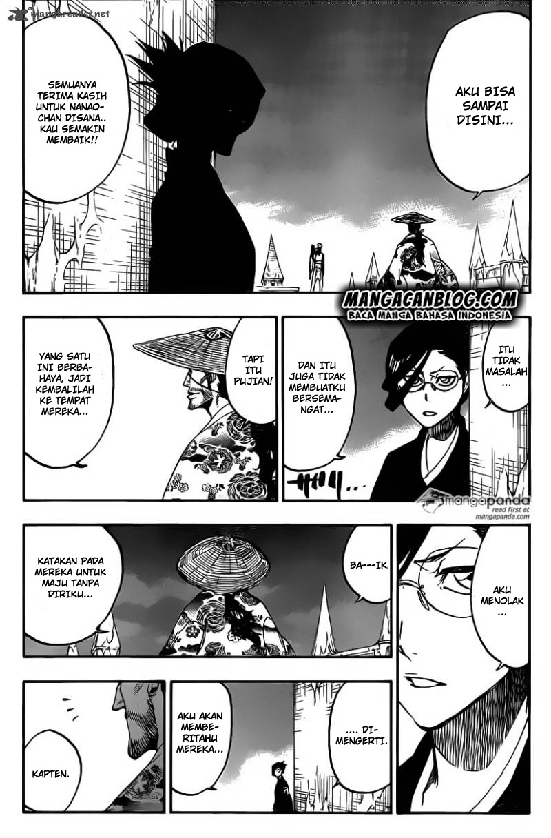 Bleach Chapter 645 page 3