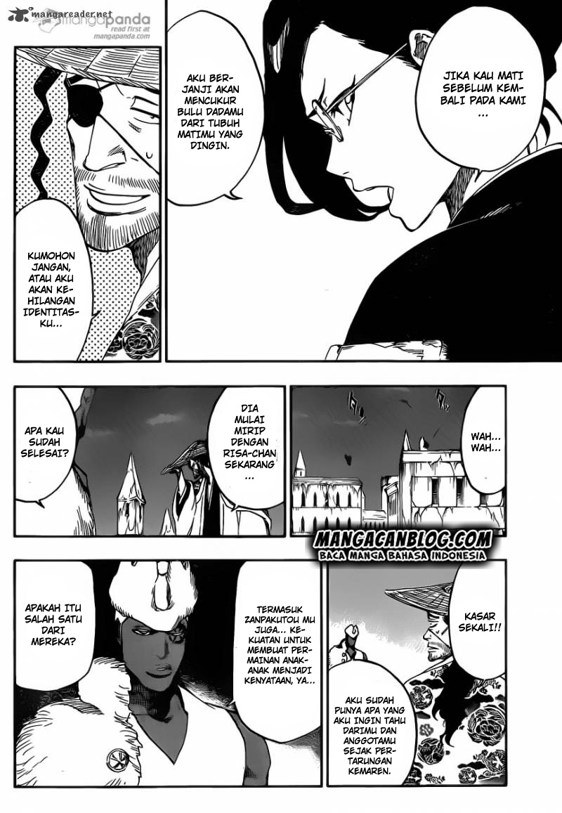 Bleach Chapter 645 page 4