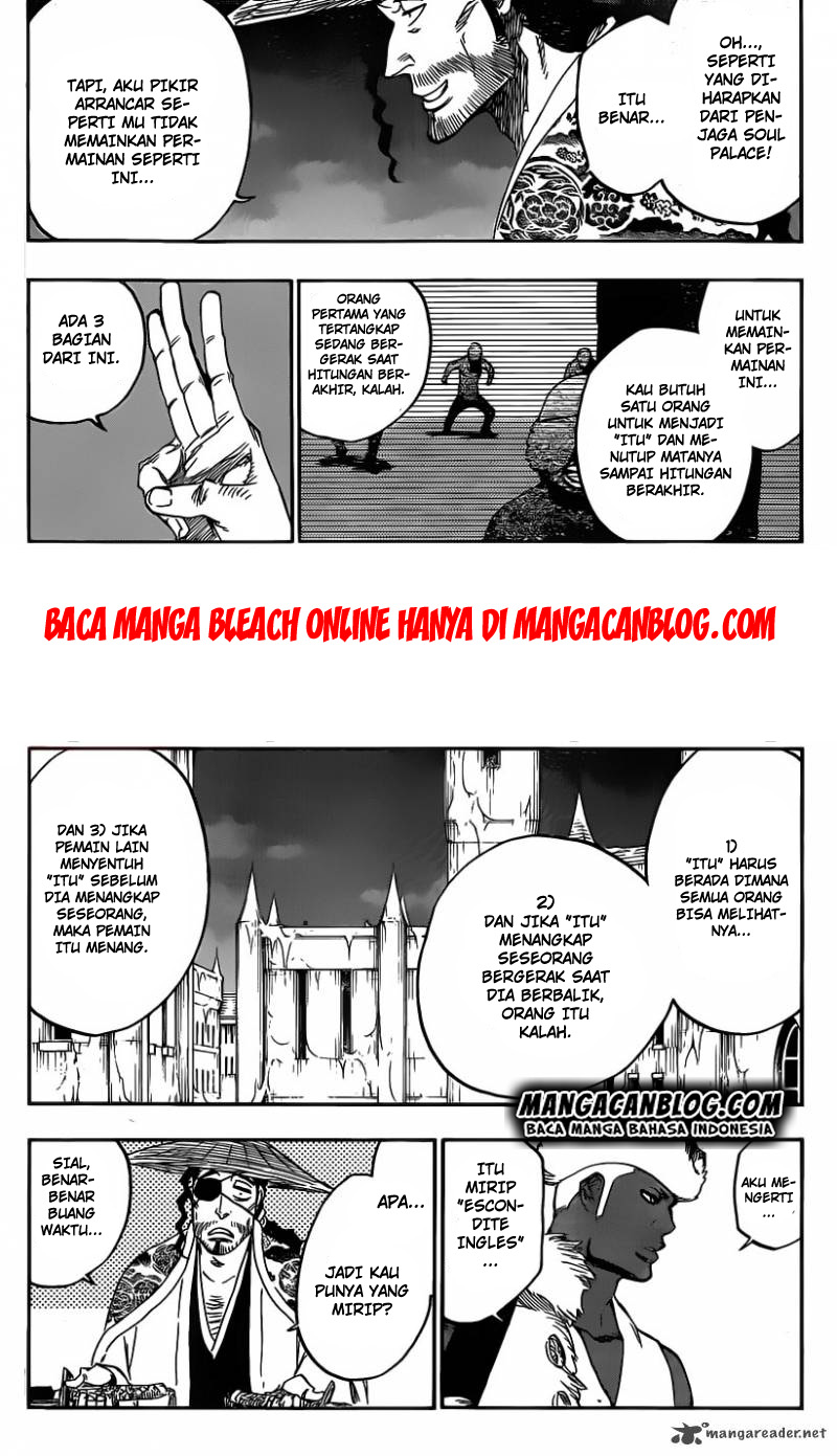 Bleach Chapter 645 page 5