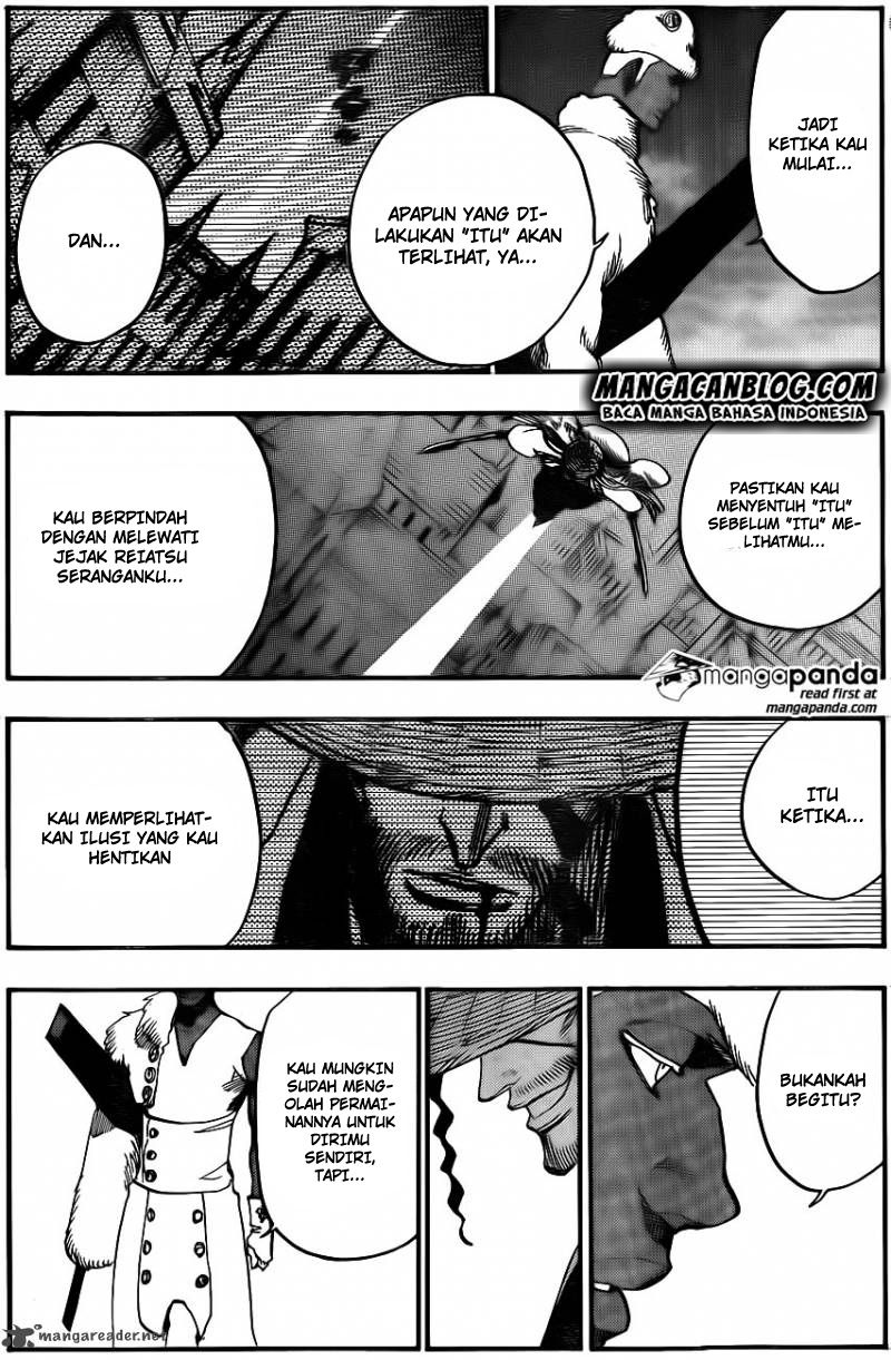 Bleach Chapter 645 page 6