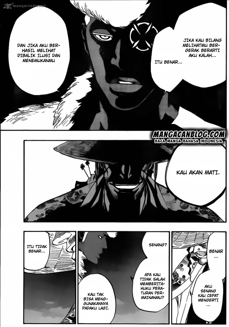 Bleach Chapter 645 page 7