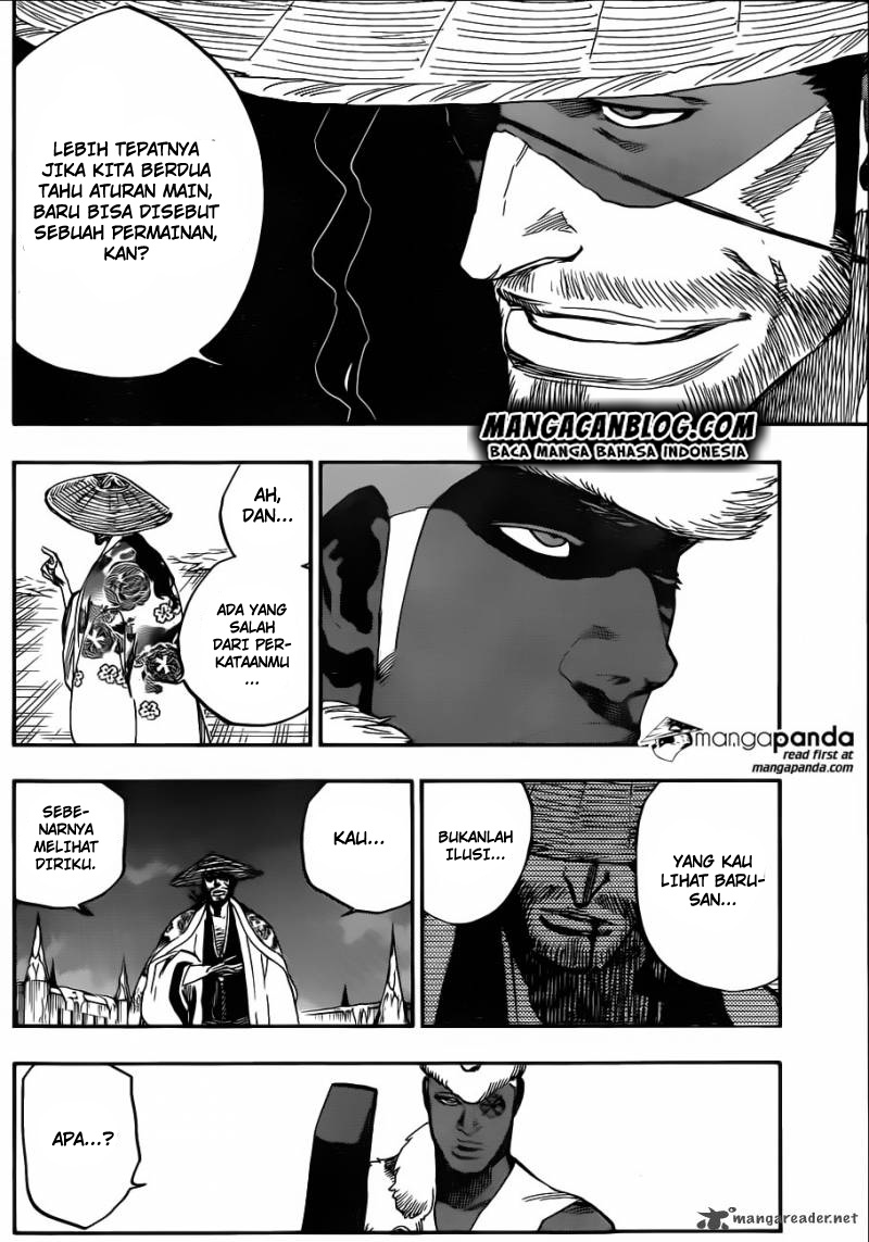 Bleach Chapter 645 page 8