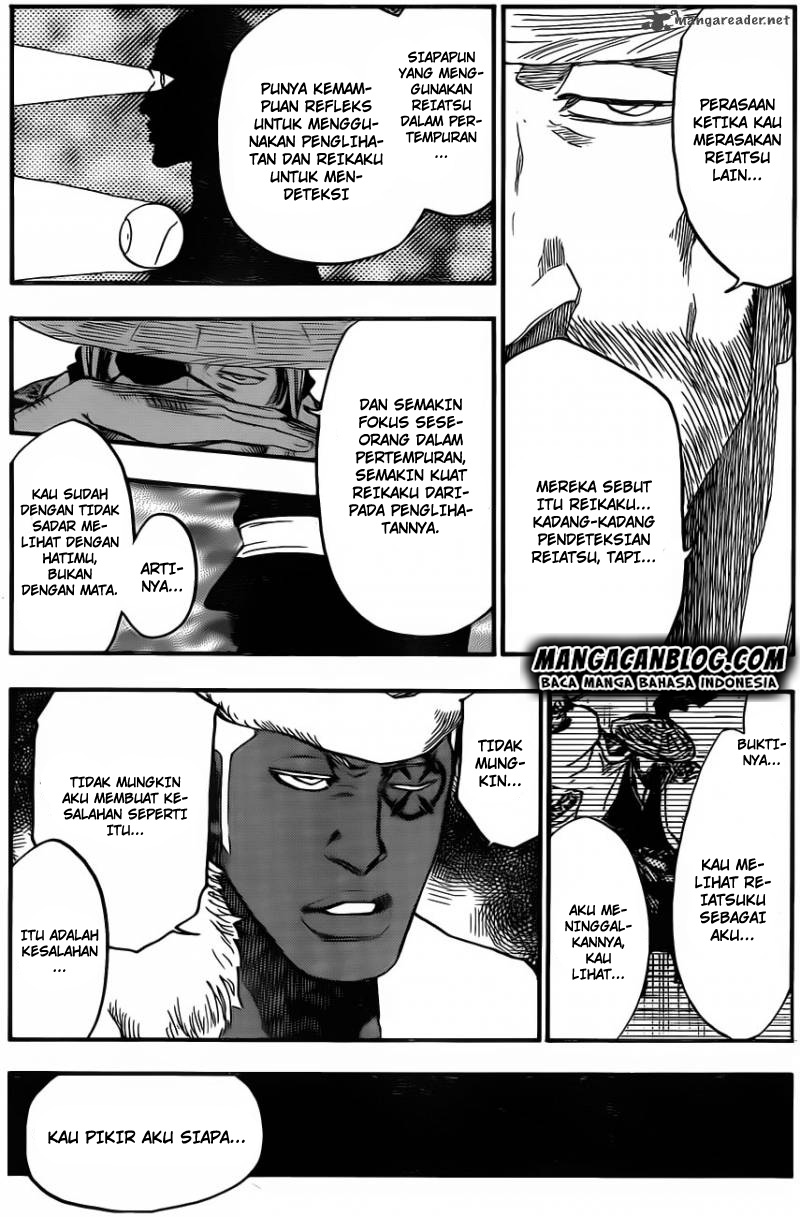 Bleach Chapter 645 page 9