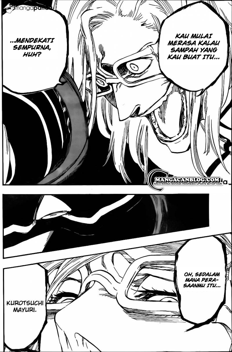 Bleach Chapter 643 page 10
