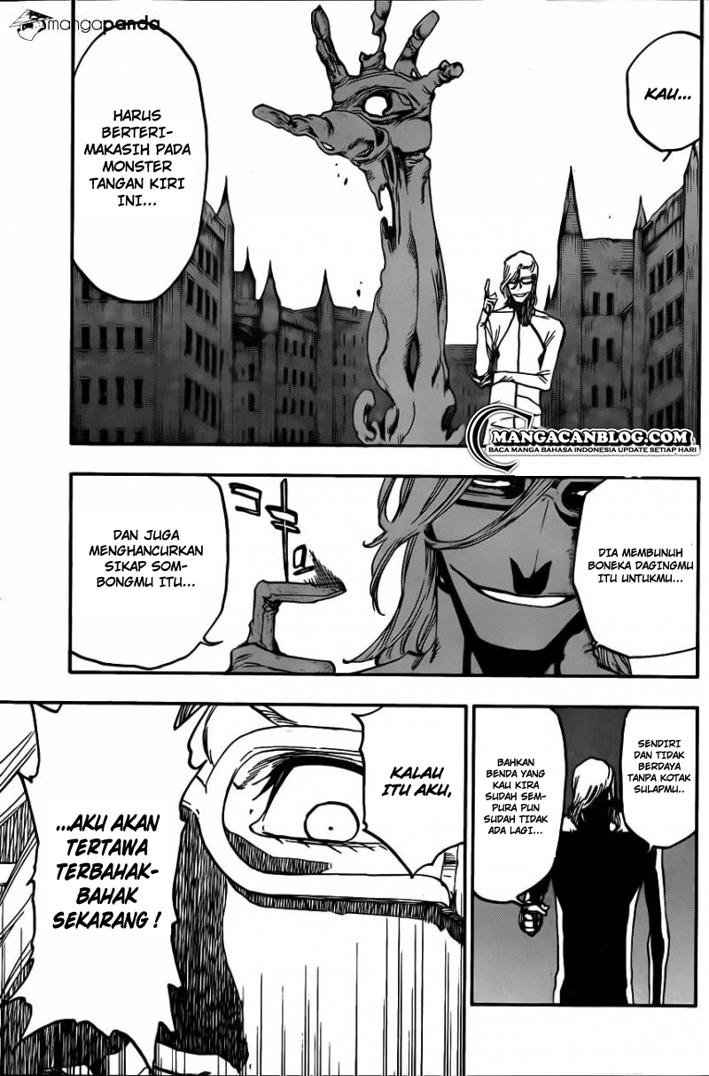 Bleach Chapter 643 page 11