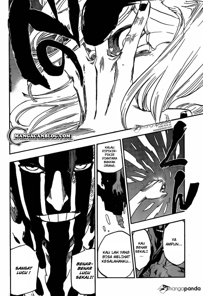 Bleach Chapter 643 page 12