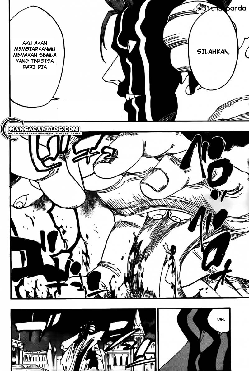 Bleach Chapter 643 page 14