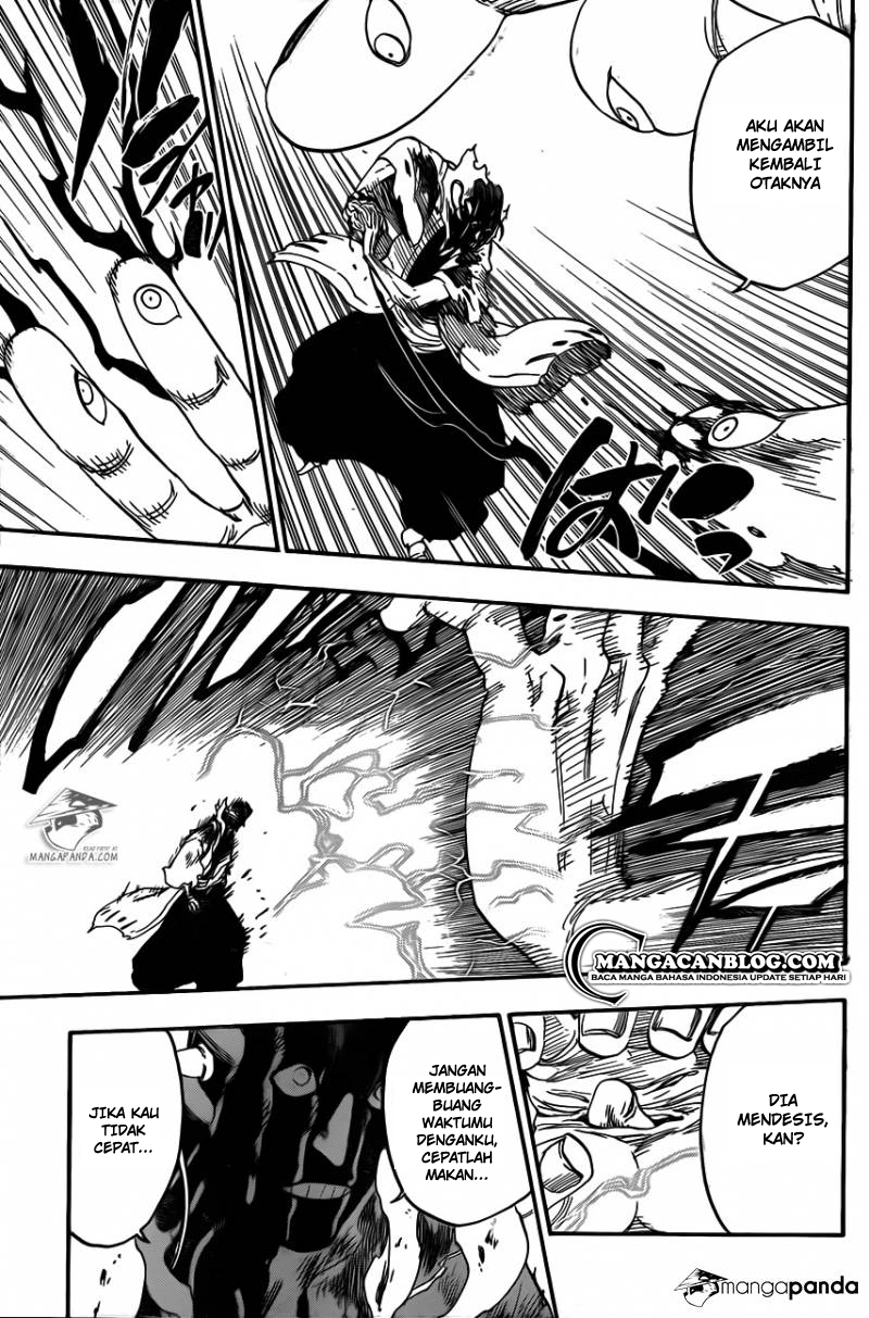 Bleach Chapter 643 page 15