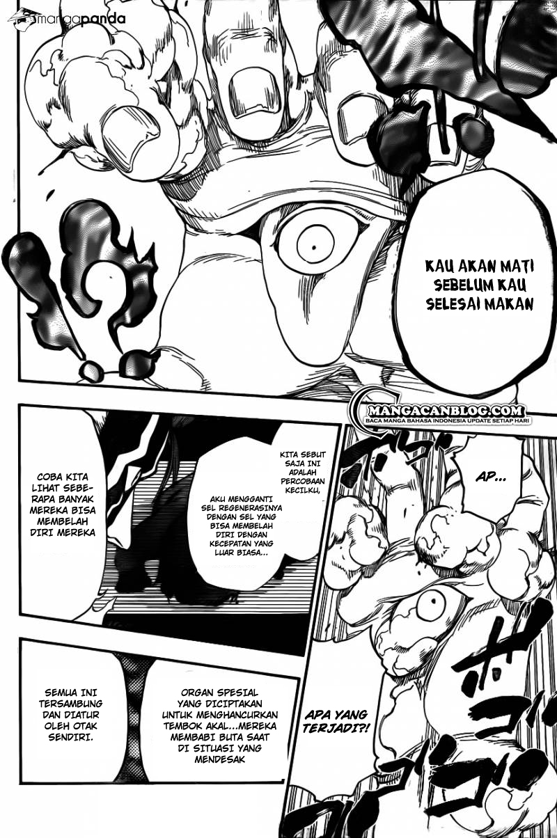 Bleach Chapter 643 page 16