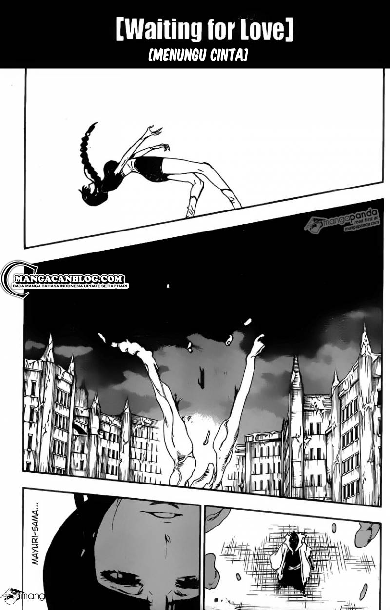 Bleach Chapter 643 page 3