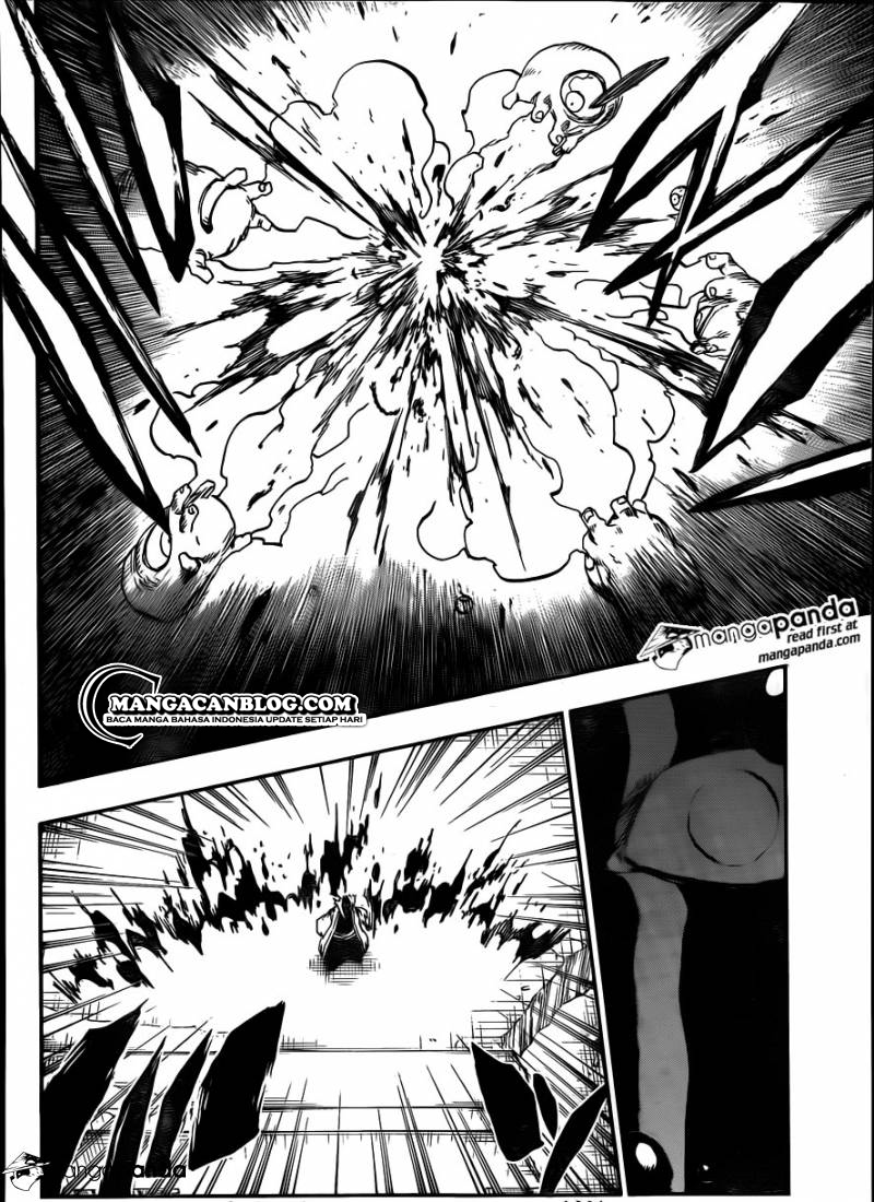 Bleach Chapter 643 page 6