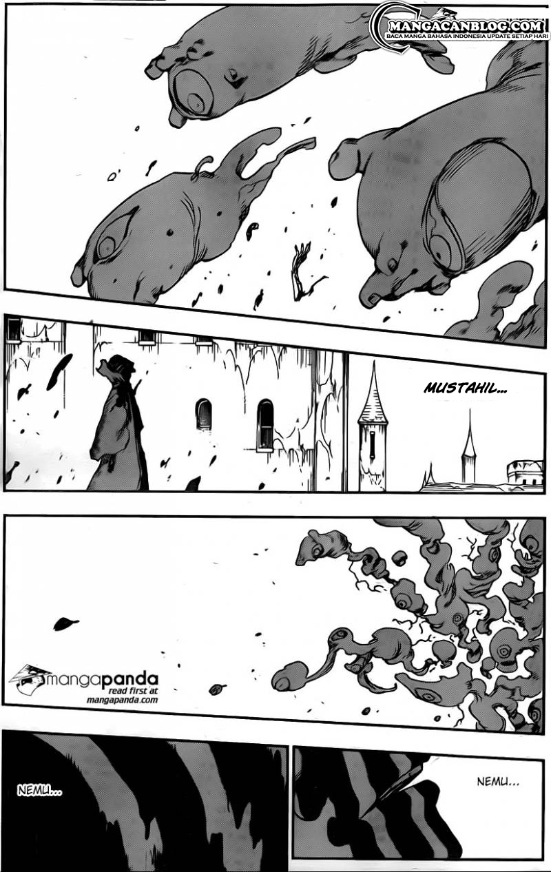 Bleach Chapter 643 page 7