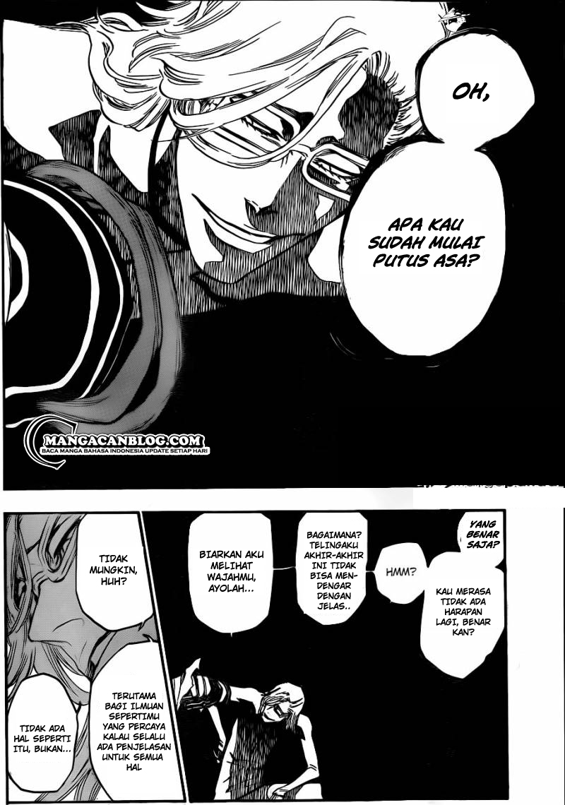 Bleach Chapter 643 page 8