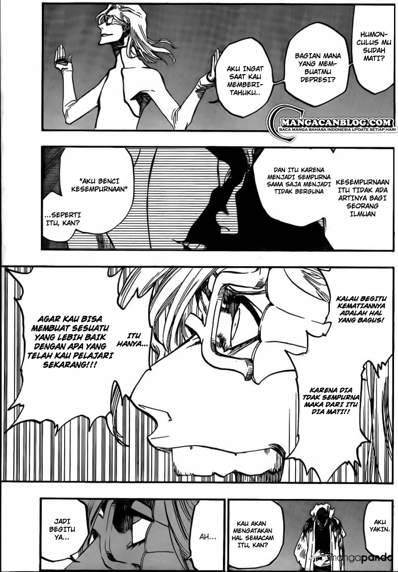 Bleach Chapter 643 page 9