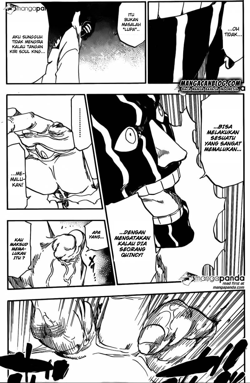 Bleach Chapter 640 page 10