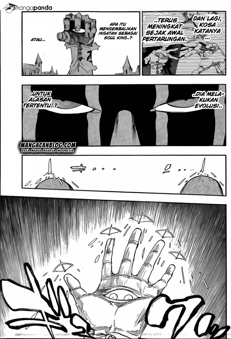 Bleach Chapter 640 page 12