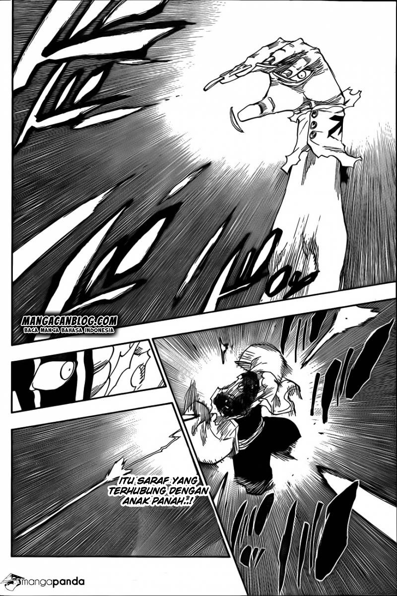 Bleach Chapter 640 page 13