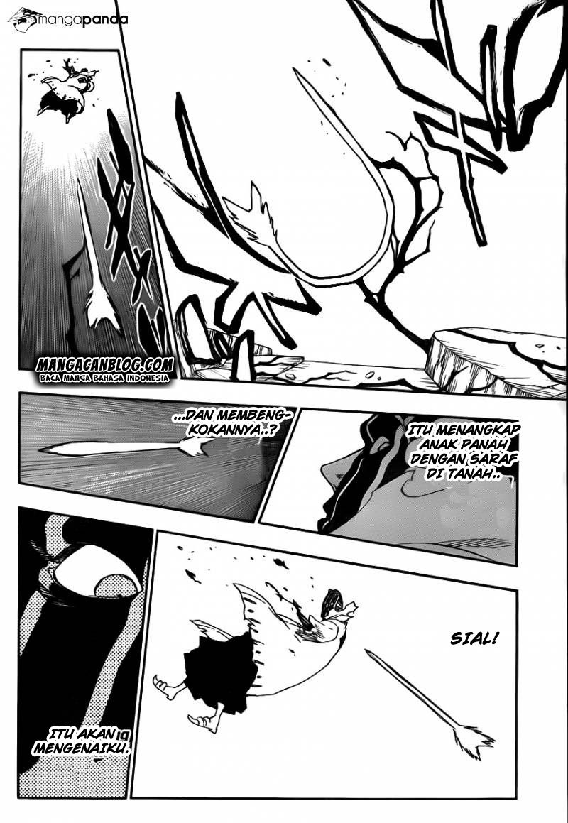 Bleach Chapter 640 page 15