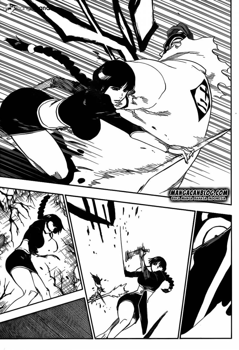 Bleach Chapter 640 page 16