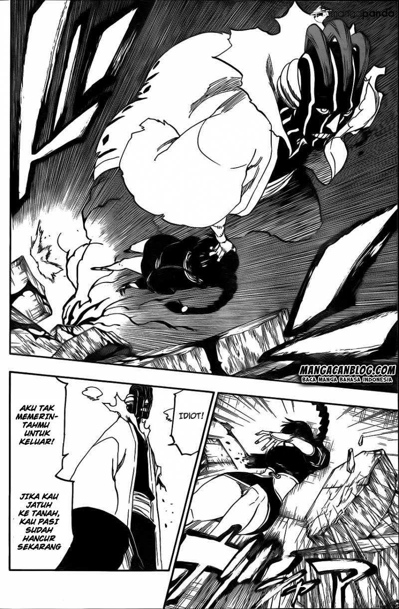 Bleach Chapter 640 page 17