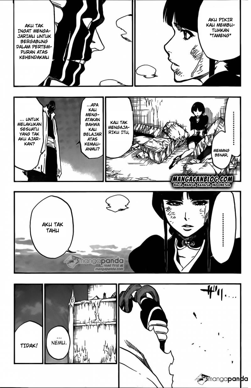 Bleach Chapter 640 page 18