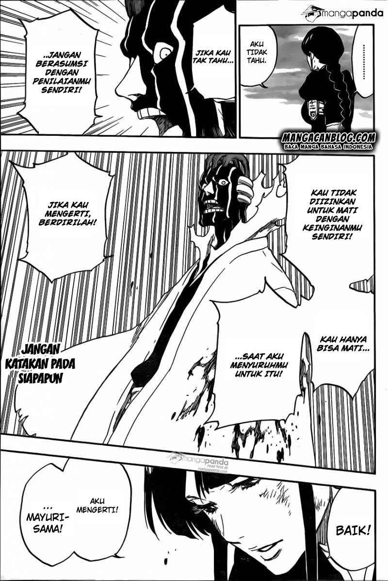 Bleach Chapter 640 page 20