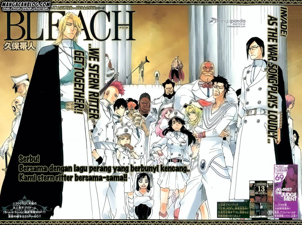 Bleach Chapter 640 page 3