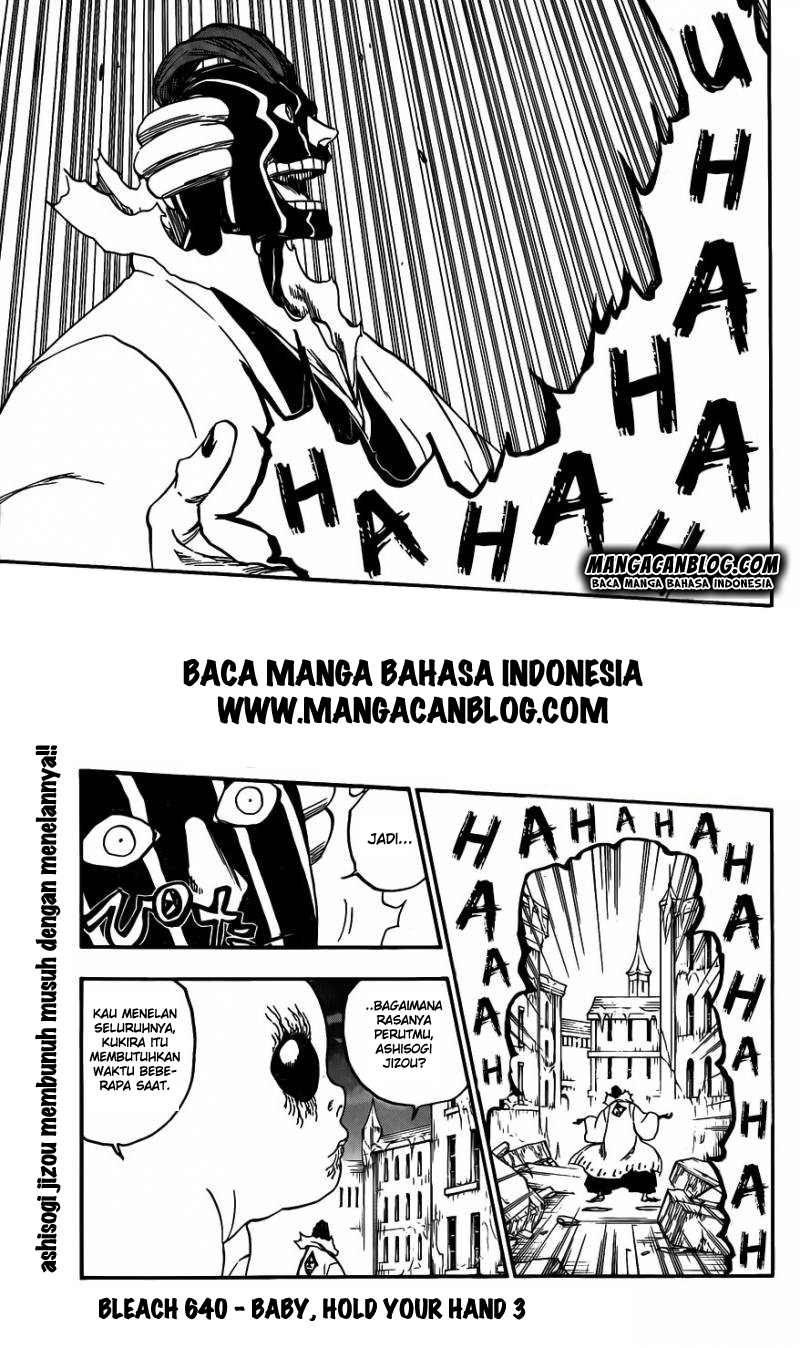 Bleach Chapter 640 page 4