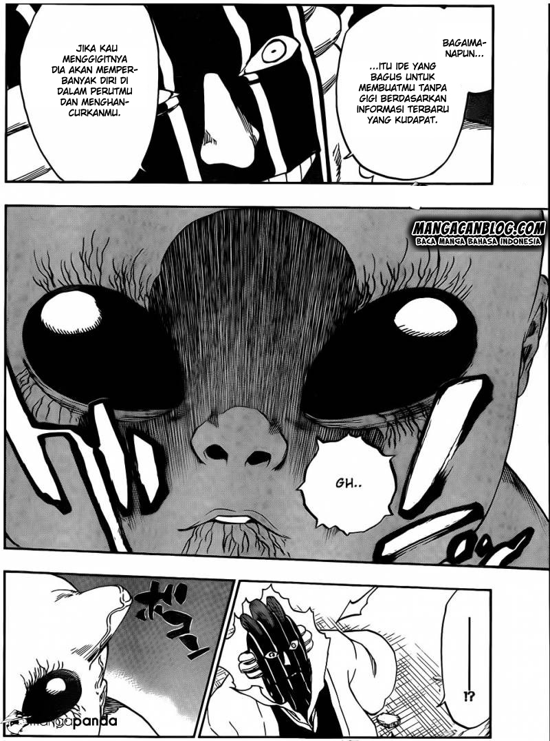 Bleach Chapter 640 page 5