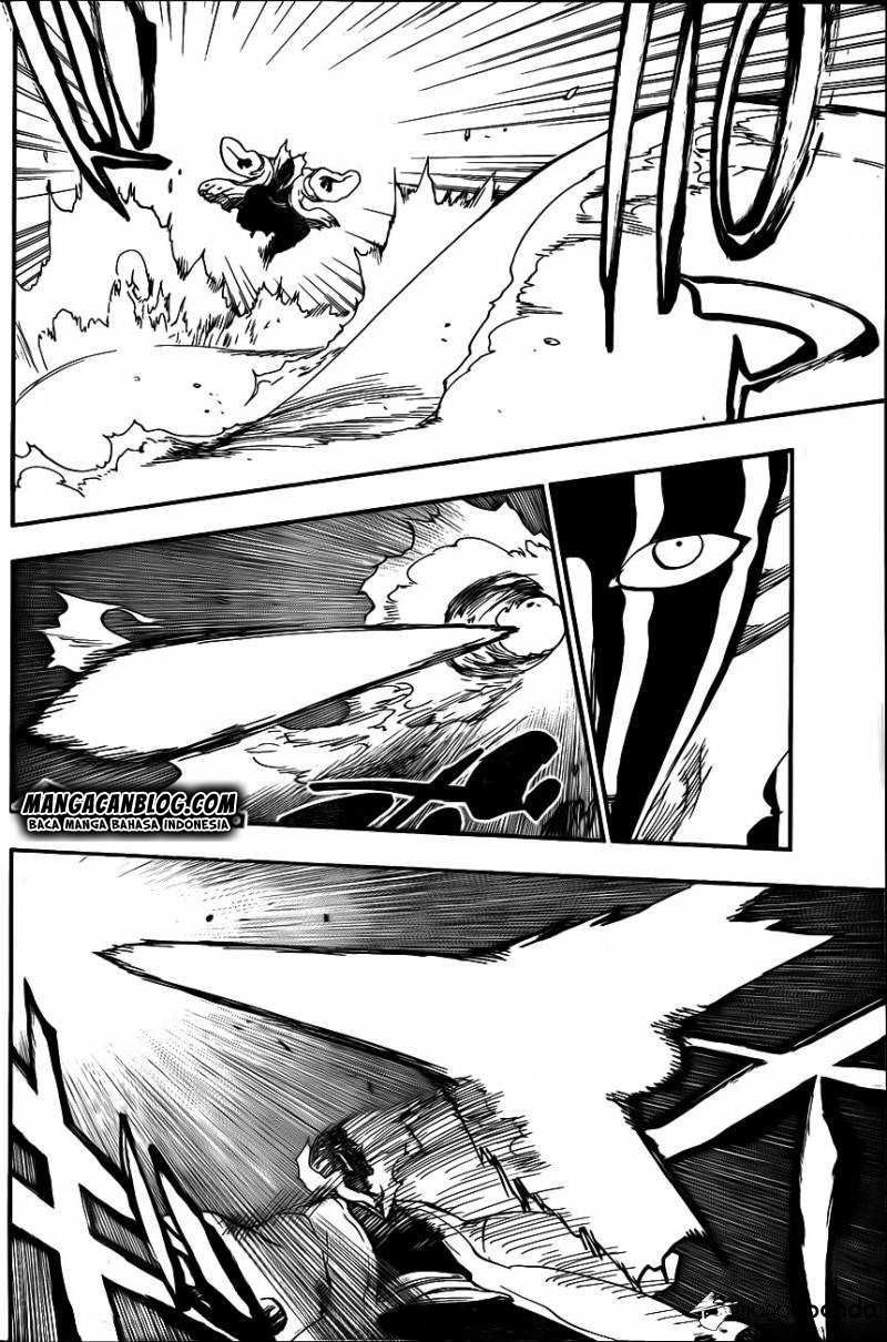 Bleach Chapter 640 page 7