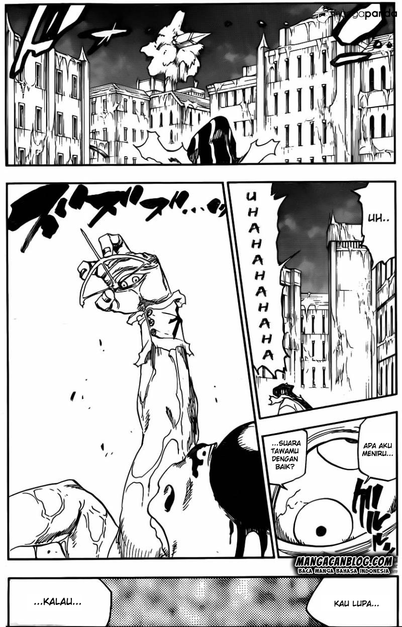 Bleach Chapter 640 page 8