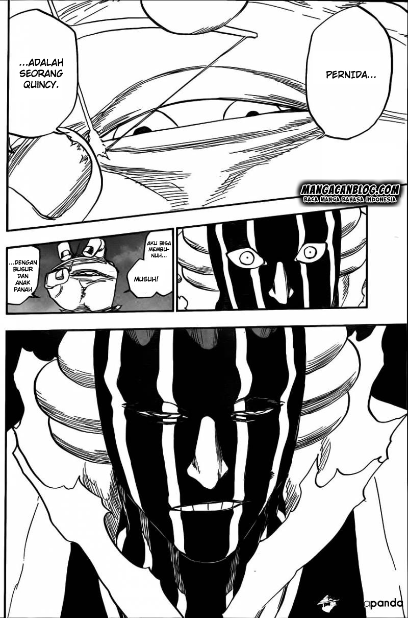 Bleach Chapter 640 page 9