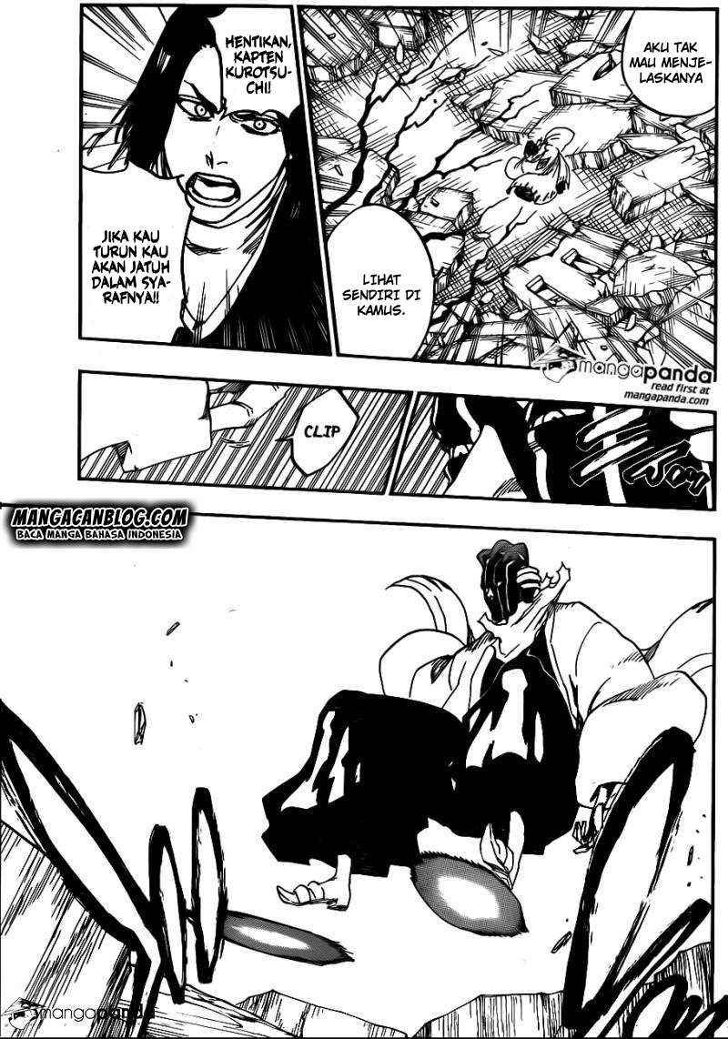 Bleach Chapter 638 page 11